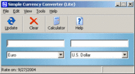 Simple Currency Converter screenshot